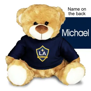 Personalized LA Galaxy 10" Plush Bear