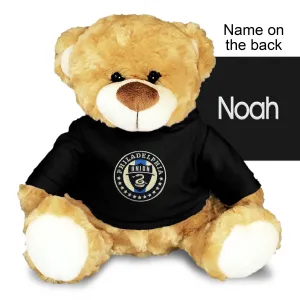 Personalized Philadelphia Union 10" Plush Bear