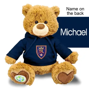Personalized Real Salt Lake 10" Plush Bear 2
