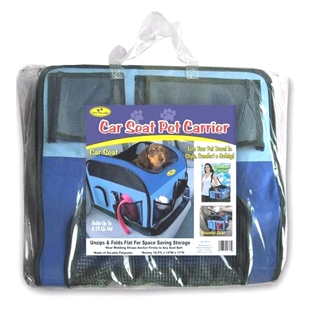Pet Parade Car Seat Pet Carrier