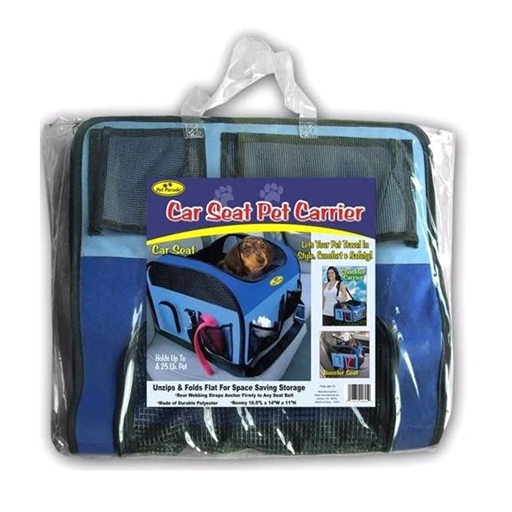 Pet Parade Car Seat Pet Carrier