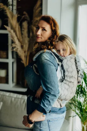 Petals Restful LennyPreschool Carrier by LennyLamb