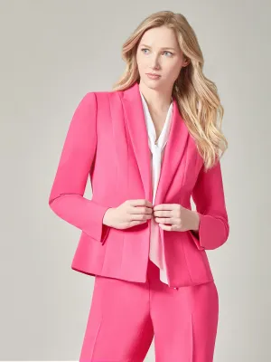 Petite Holly Jacket, Iconic Stretch Crepe