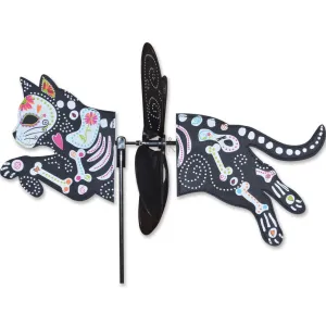 Petite Spinner - Day of the Dead Cat