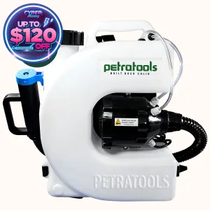 Petratools Electric Backpack ULV Fogger
