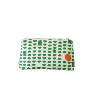Phases Laura Bag in Kelly Green   Anthro Orange