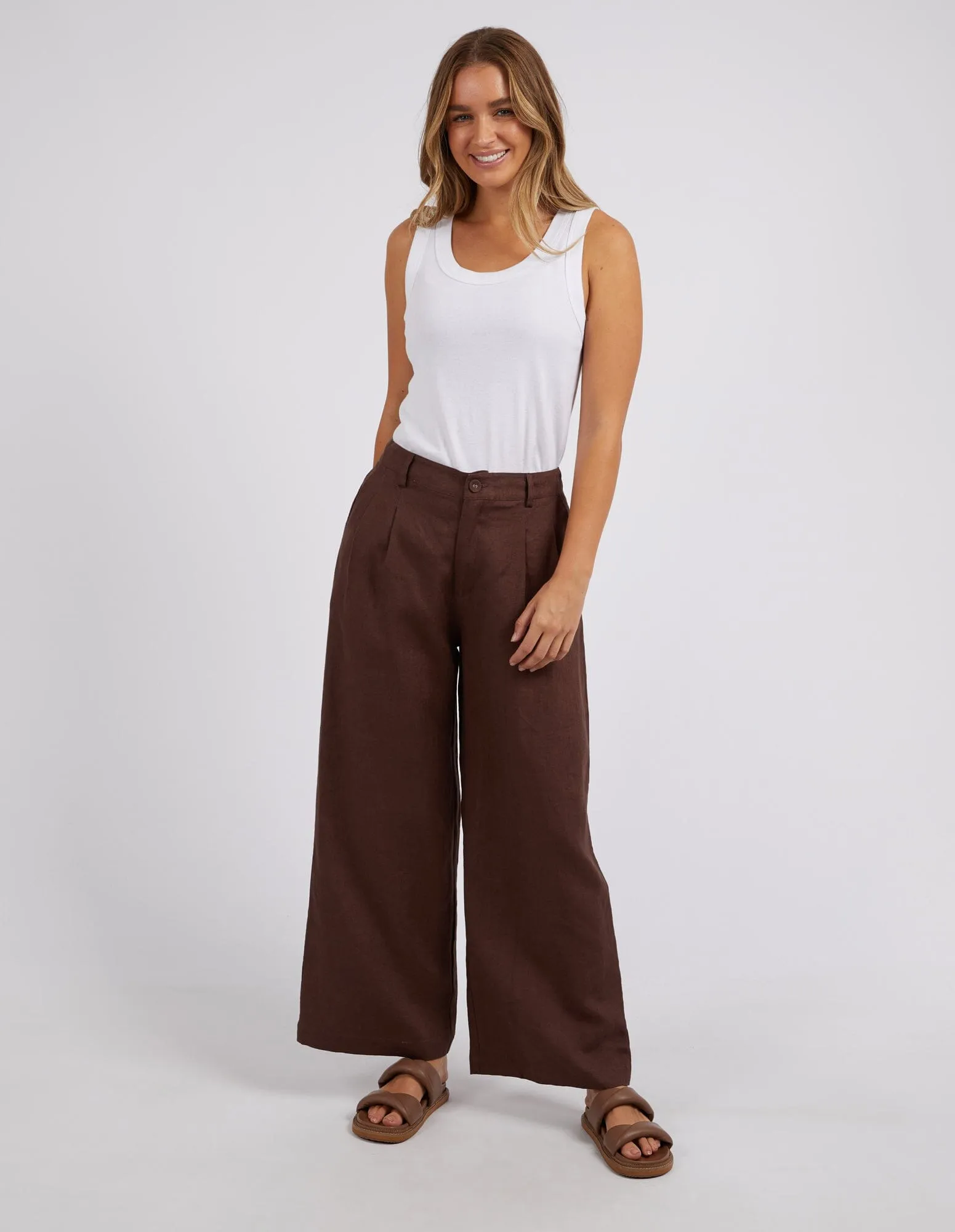 PIERRA PANT - CHOCOLATE