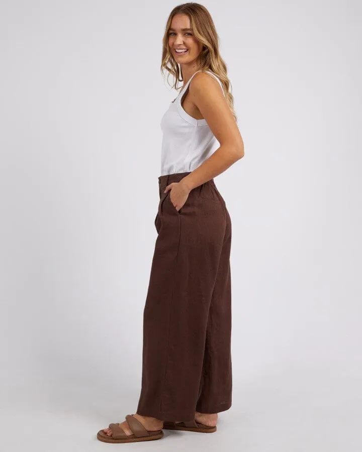 PIERRA PANT - CHOCOLATE