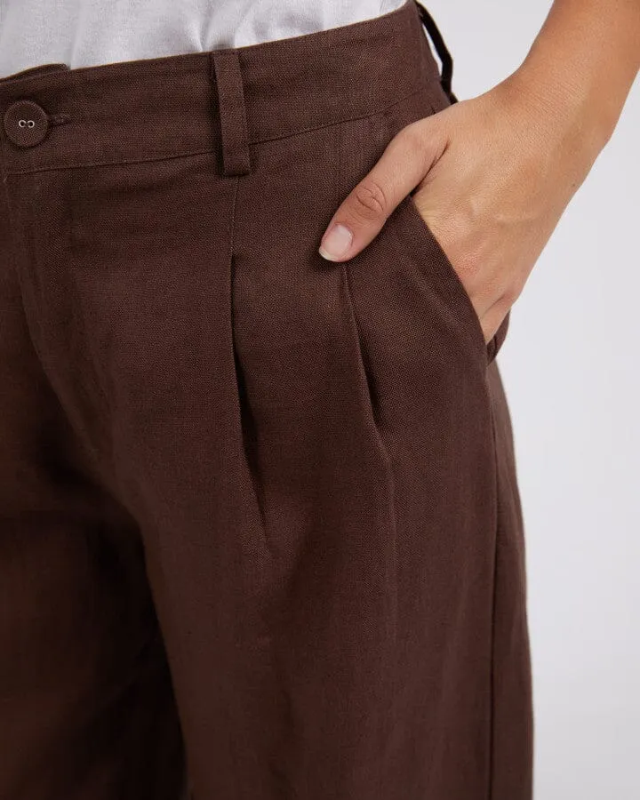 PIERRA PANT - CHOCOLATE