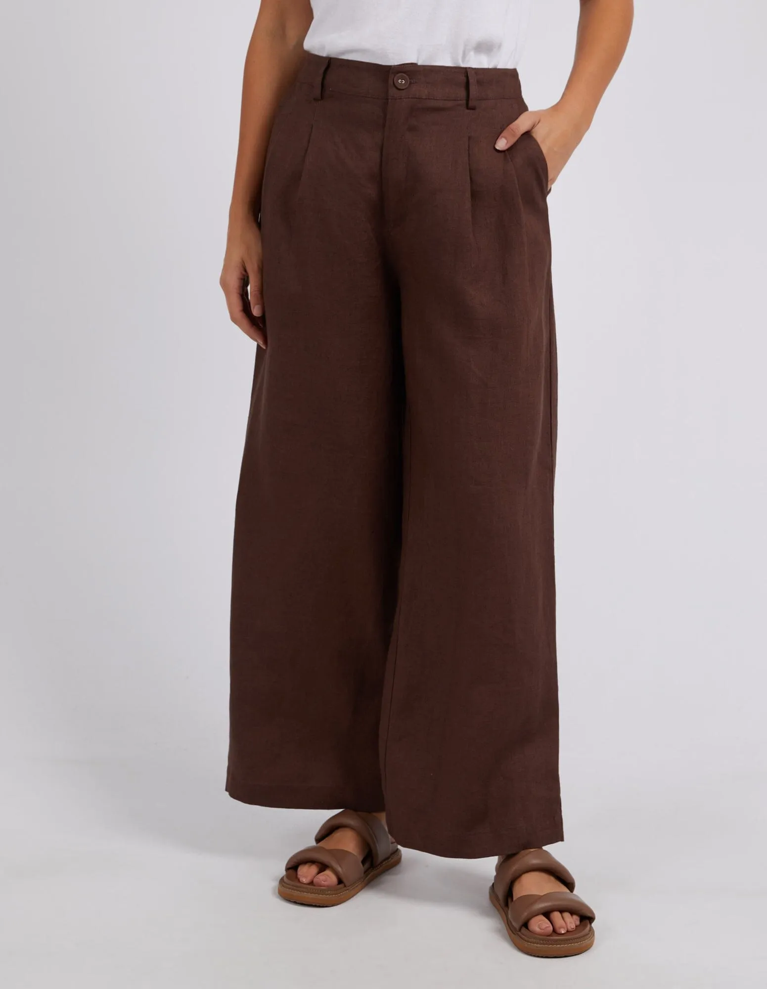 PIERRA PANT - CHOCOLATE