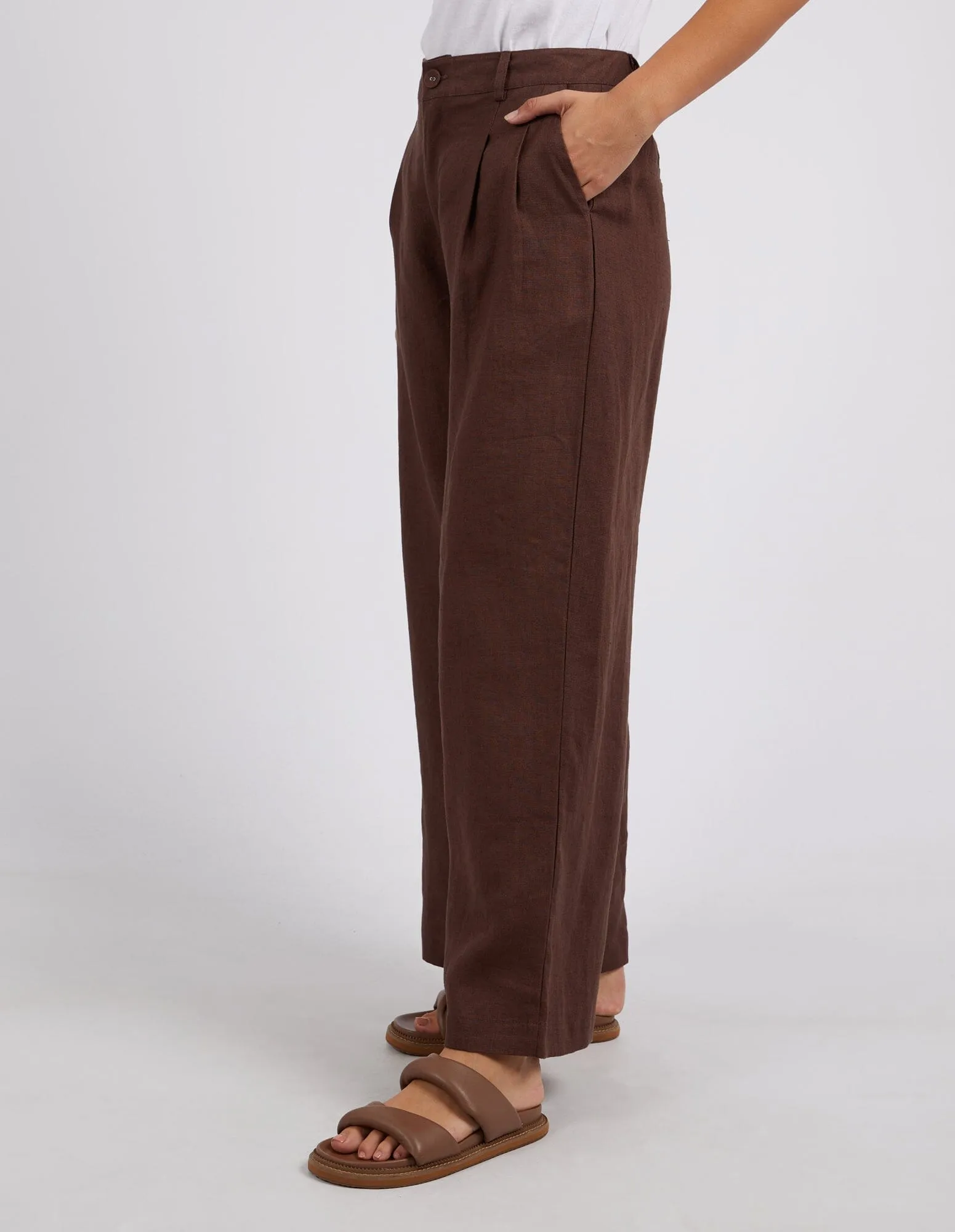 PIERRA PANT - CHOCOLATE