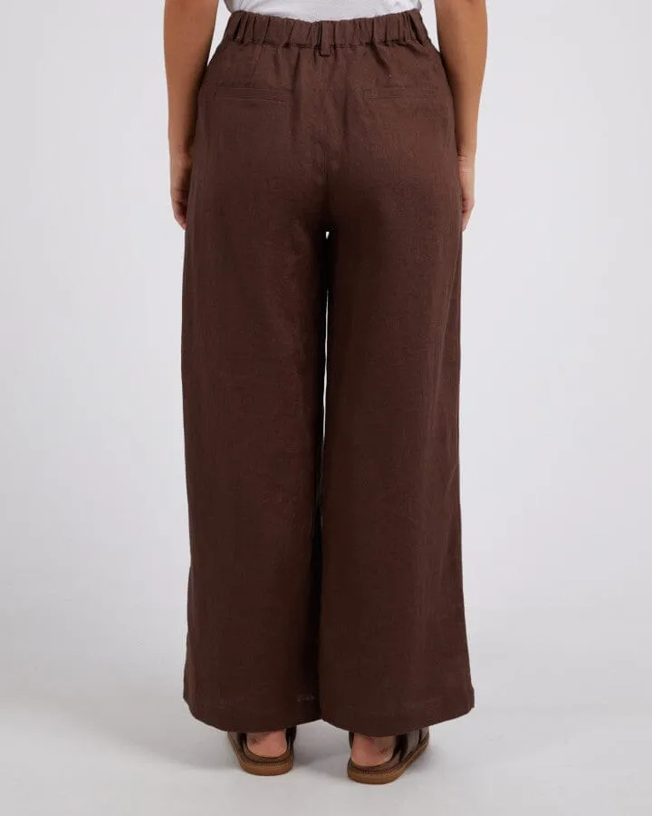 PIERRA PANT - CHOCOLATE