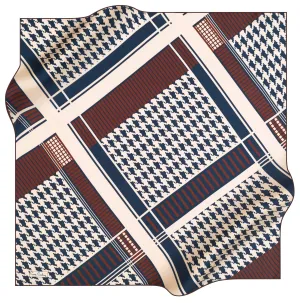 Pierre Cardin Klasik Silk Scarf No. 42