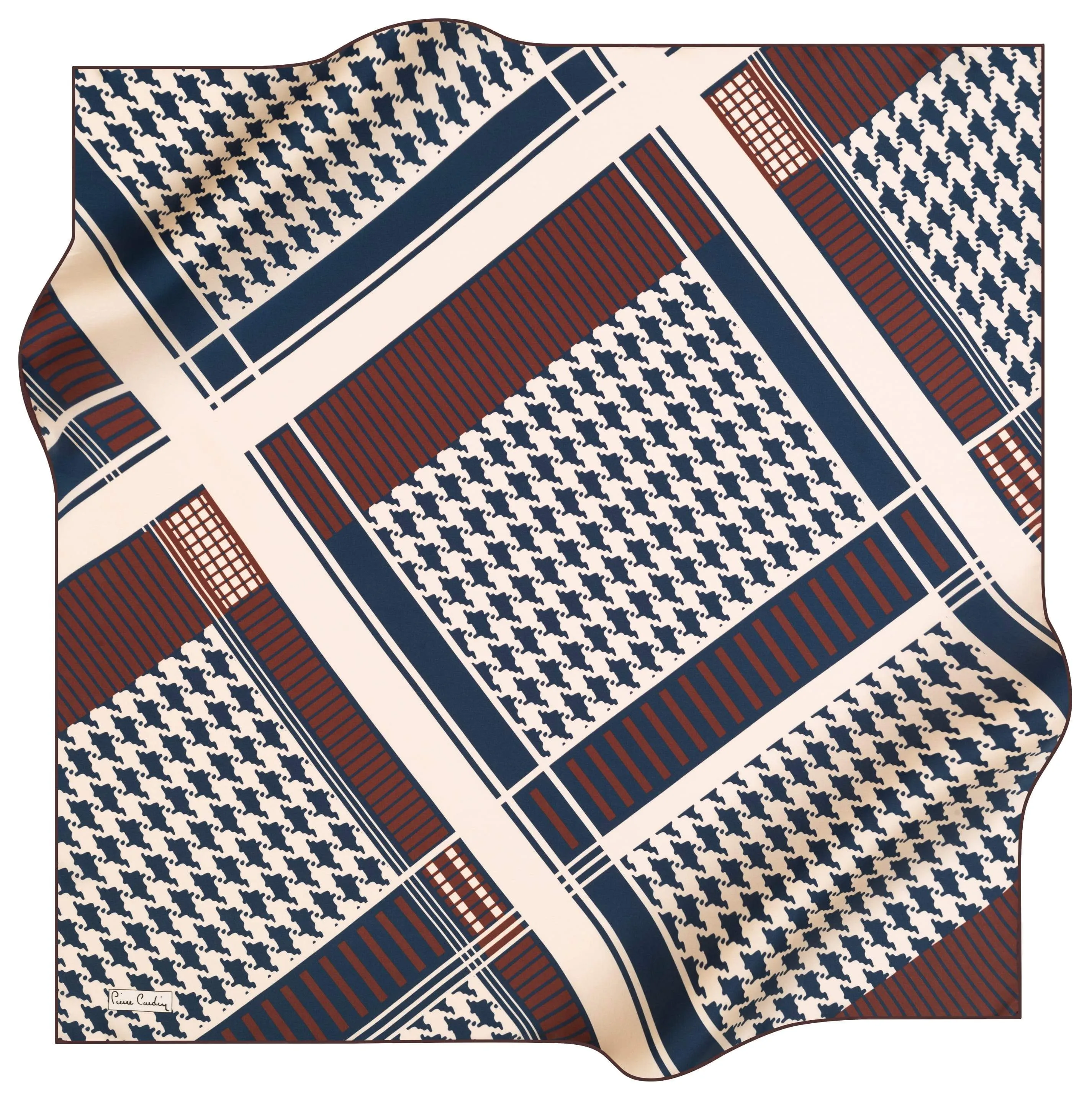 Pierre Cardin Klasik Silk Scarf No. 42