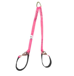 Pink Axle V-Bridle Strap