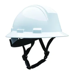 PIP Kilimanjaro Type II Full Brim Hard Hat w/Chin Strap Pre-Installed 280-HP642R-CH