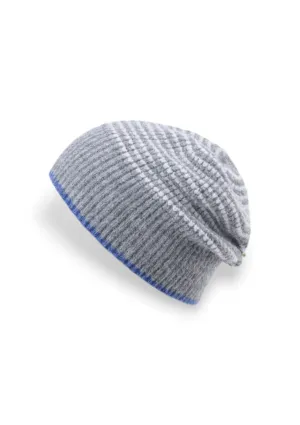 Pixie Slouchy Beanie - Silver