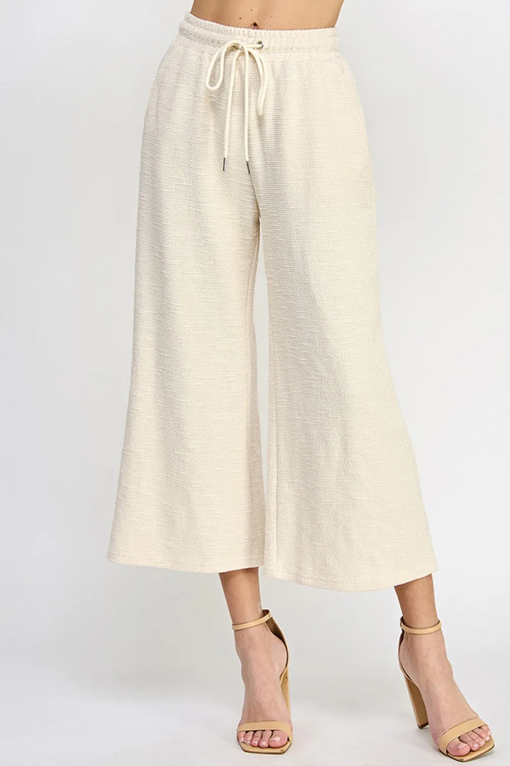 Place To Be Wide Leg Crop Pant