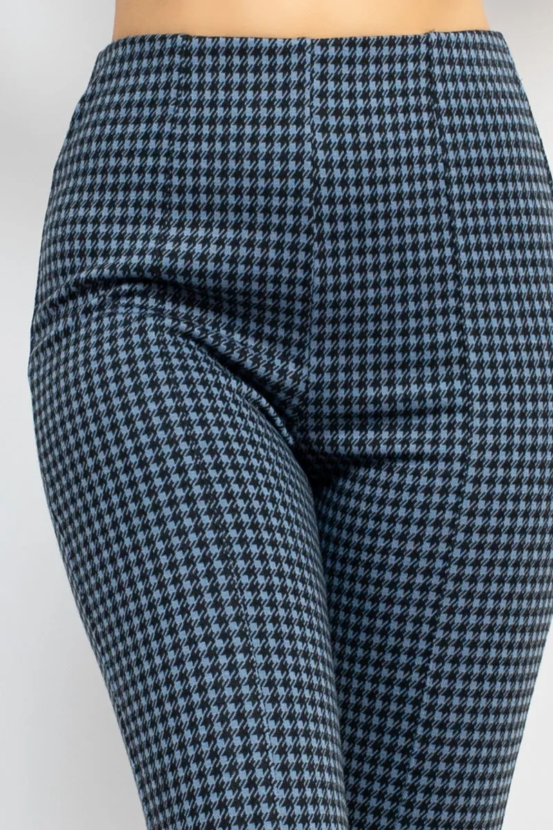Plaid Bell Bottom Pants - 2 colors