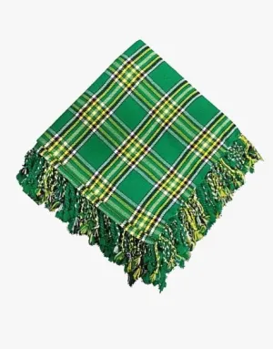 PLAID OF IRISH TARTAN FLY