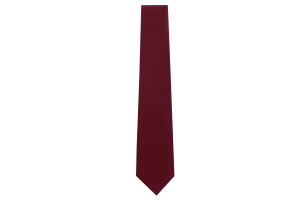Plain Tie - Maroon