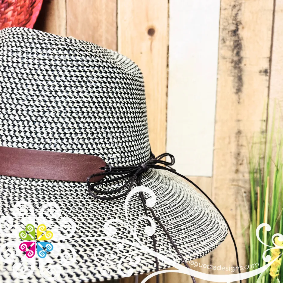 Playa Indiana Silver Medallion - Summer Hat