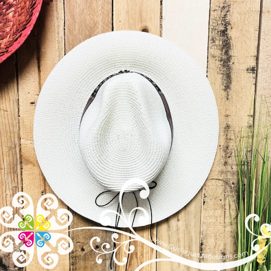 Playa Indiana Silver Medallion - Summer Hat