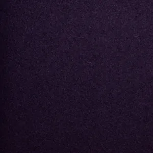 Plum Soft Finish All Wool Melton Coating
