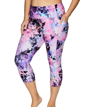 Plus Hydrangea Super Soft Capri | Multi