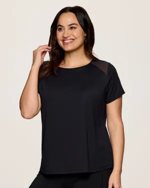 Plus On The Run Tee | Black