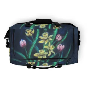 Plush Blooms ~ Duffle Bag