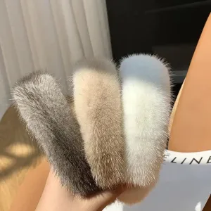 Plush Mink Hairband