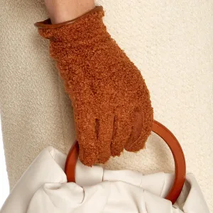 Plush Sherpa Gloves