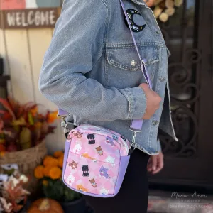 Plushie Cats Mini Crossbody Bag