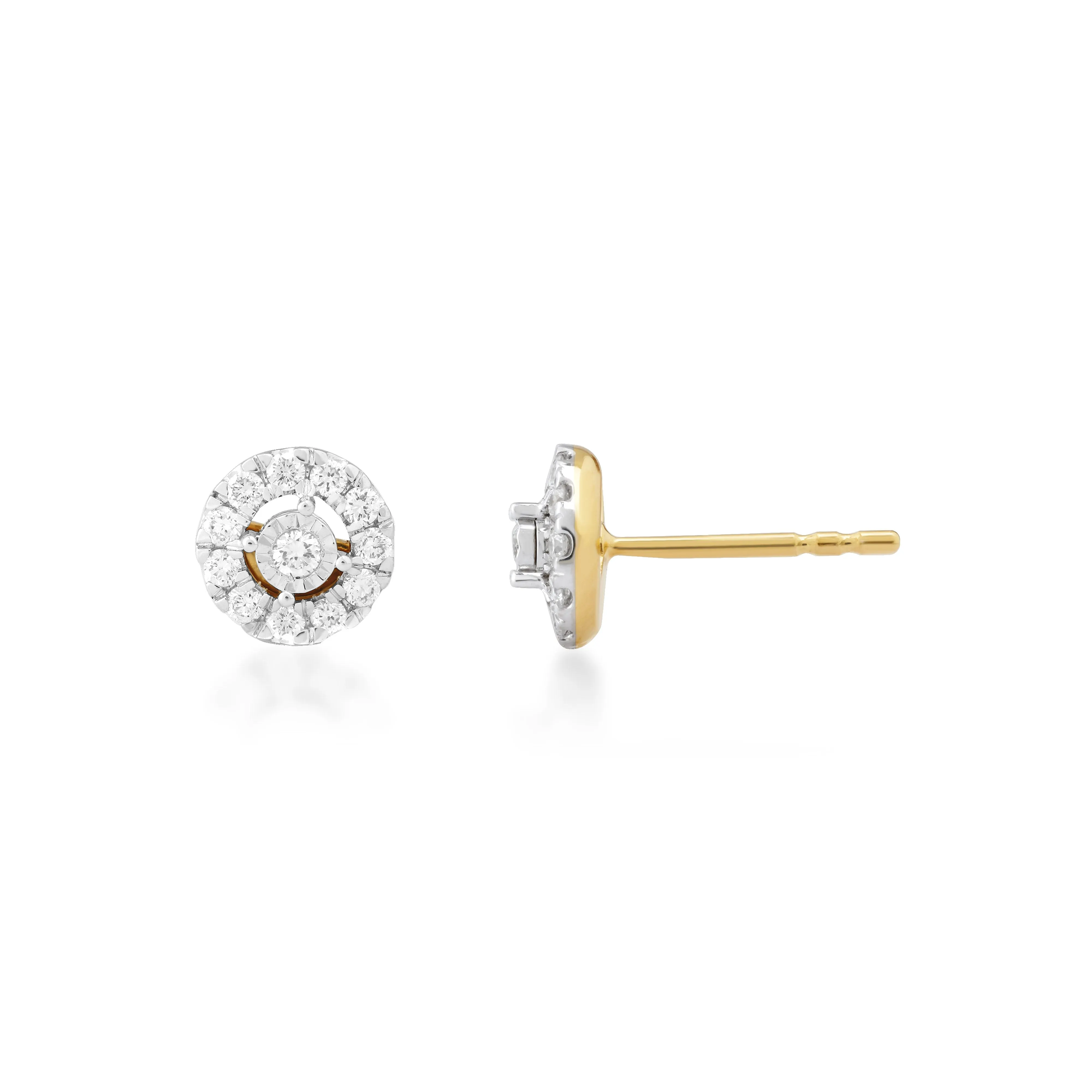 Pointe Diamond Earrings