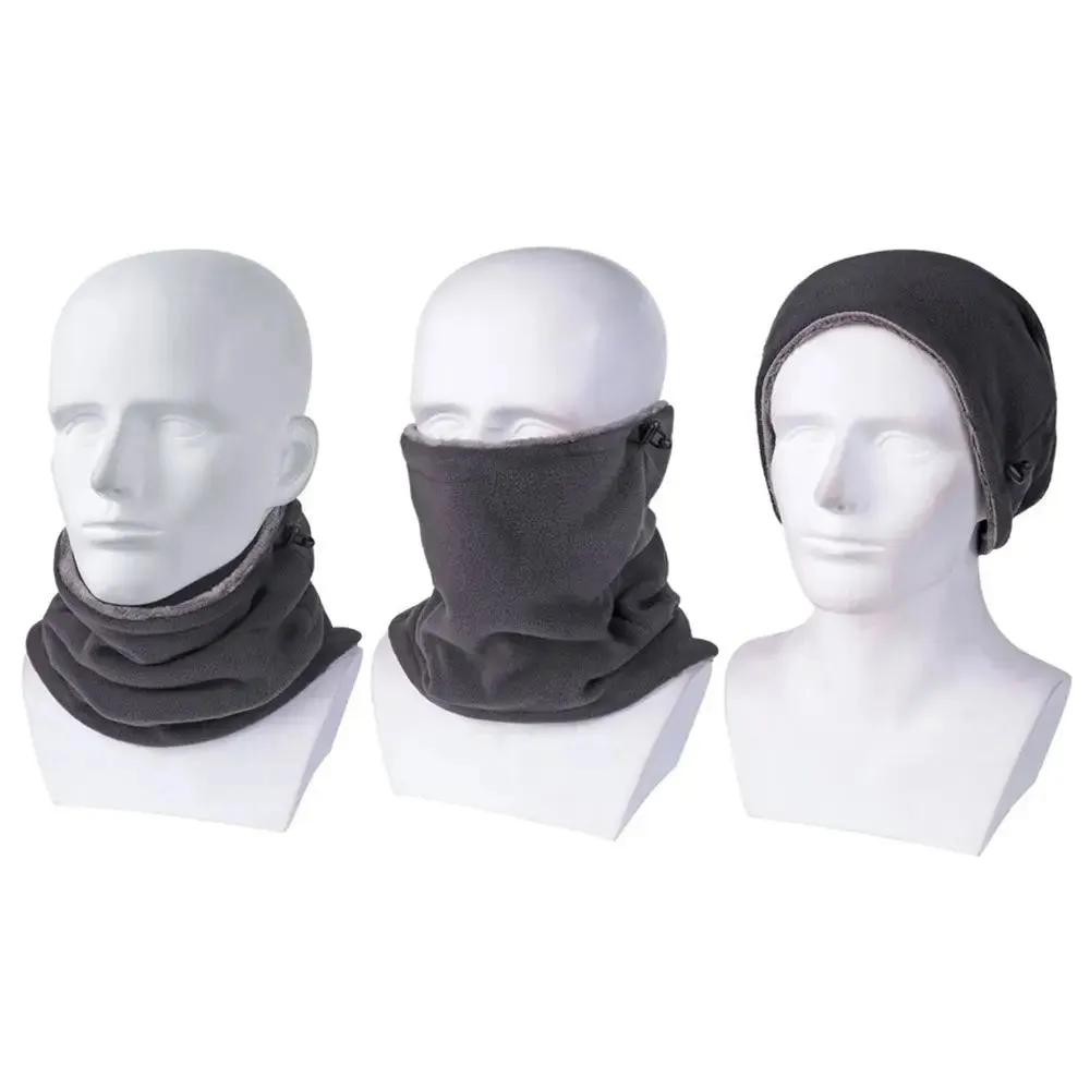 Polar Fleece Neck Warmer Warm Soft Sport Scarf Fishing Skating Running Face Mask Cycling Headwear Camping Hiking Hat