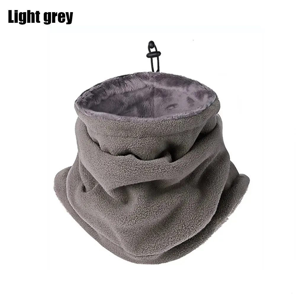 Polar Fleece Neck Warmer Warm Soft Sport Scarf Fishing Skating Running Face Mask Cycling Headwear Camping Hiking Hat