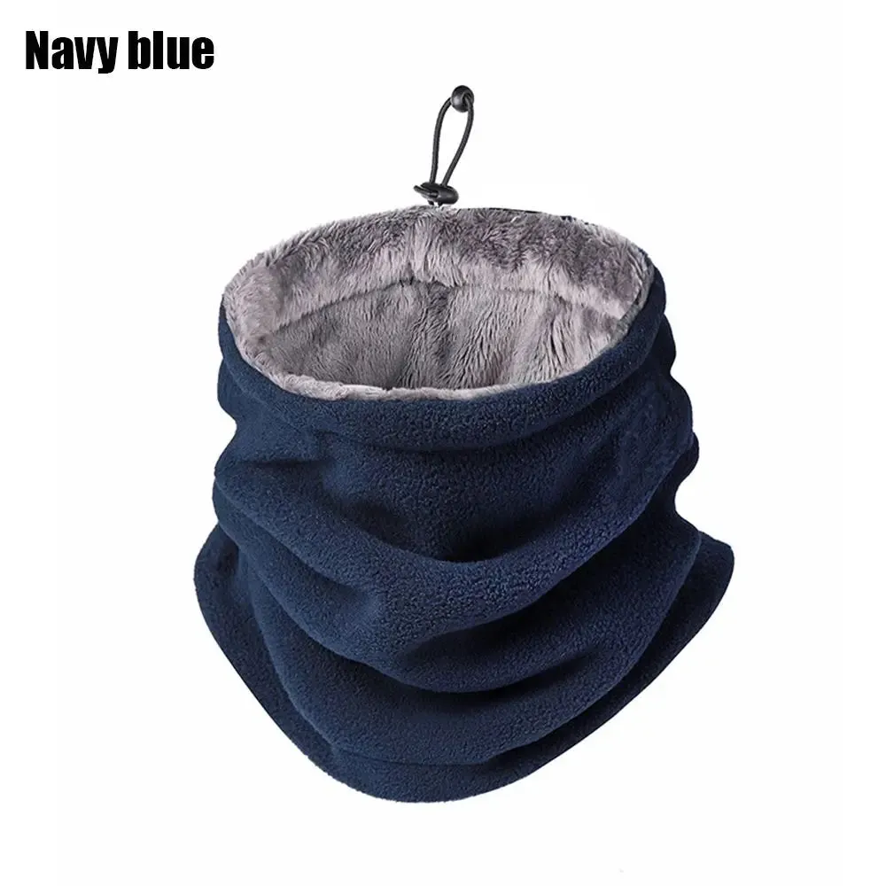 Polar Fleece Neck Warmer Warm Soft Sport Scarf Fishing Skating Running Face Mask Cycling Headwear Camping Hiking Hat