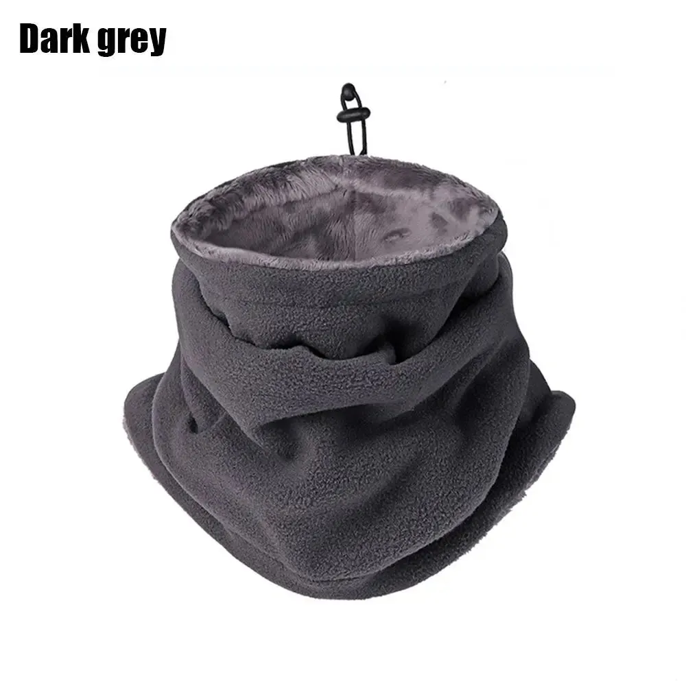 Polar Fleece Neck Warmer Warm Soft Sport Scarf Fishing Skating Running Face Mask Cycling Headwear Camping Hiking Hat