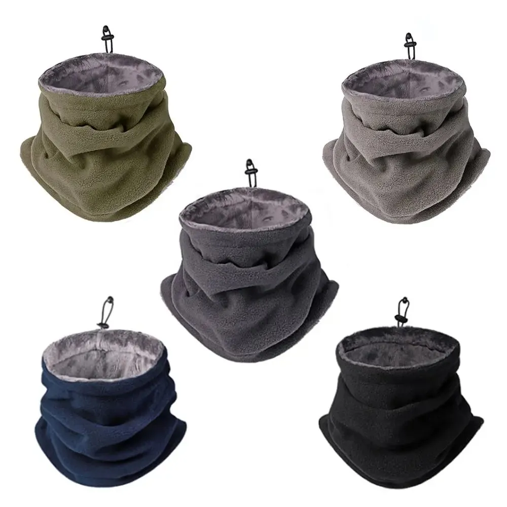 Polar Fleece Neck Warmer Warm Soft Sport Scarf Fishing Skating Running Face Mask Cycling Headwear Camping Hiking Hat