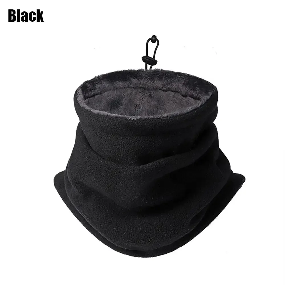 Polar Fleece Neck Warmer Warm Soft Sport Scarf Fishing Skating Running Face Mask Cycling Headwear Camping Hiking Hat