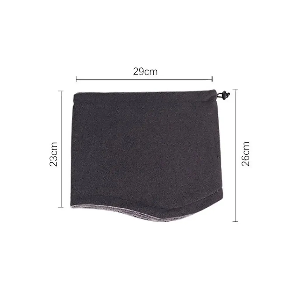 Polar Fleece Neck Warmer Warm Soft Sport Scarf Fishing Skating Running Face Mask Cycling Headwear Camping Hiking Hat