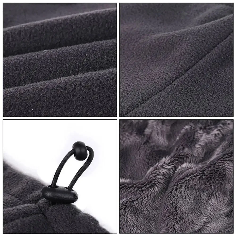 Polar Fleece Neck Warmer Warm Soft Sport Scarf Fishing Skating Running Face Mask Cycling Headwear Camping Hiking Hat