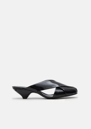 Polished Leather Sandals