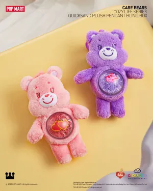 POP MART Care Bears Cozy Life Series-Quicksand Plush Pendant Blind Box