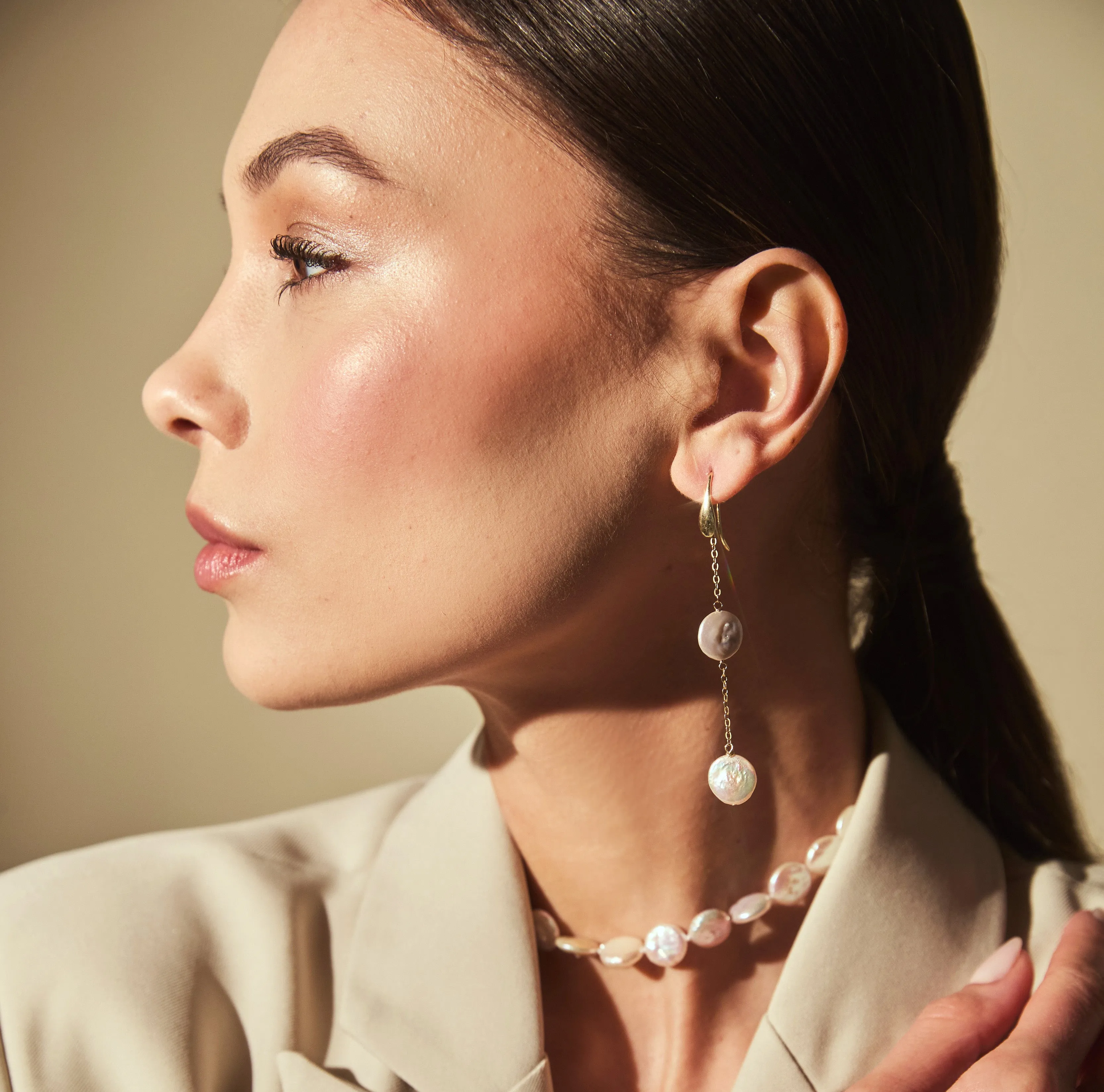 POPPY EARRINGS GOLD