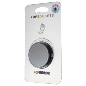 PopSockets PopGrip Mirror Stand and Grip with a Swappable Top - Black