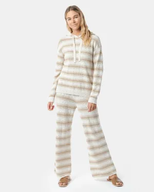 popular  Knit Popover Hoodie - Piping Hot