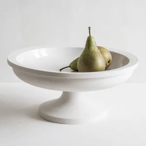 Porcelain Fruit Stand, Short