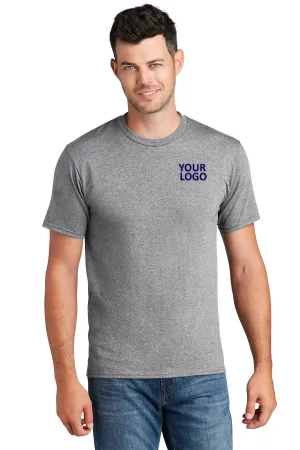 Port & Company Fan Branded Favorite Tee's, Athletic Heather